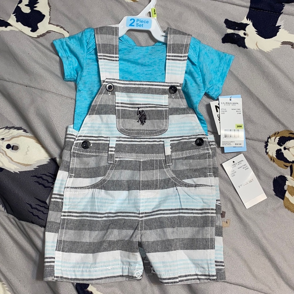 US Polo boys outfit size 3/6 Months